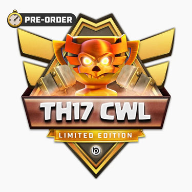 Pre Order TH17 CWL Base Pack